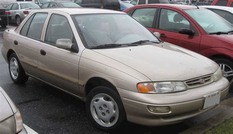 1998 Kia Sephia LS - Sedan 1.8L Manual