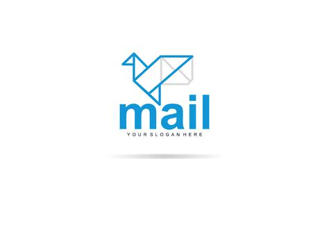 mail logo design template 28894843 Vector Art at Vecteezy