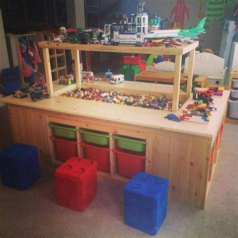 Pin van Annabelle Pera op Chambre enfant in 2020 | Lego bewaren, Speelgoed kamers, Speelgoedopslag