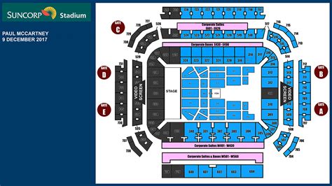 Suncorp Stadium Paul McCartney concert. Best affordable ticket? : r ...