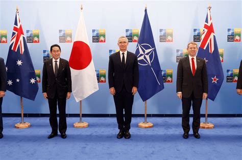 NATO Has Its Sights Set on Asia