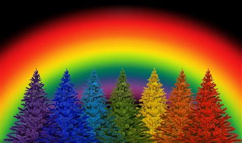 Christmas Colorful Rainbow Colors · Free photo on Pixabay