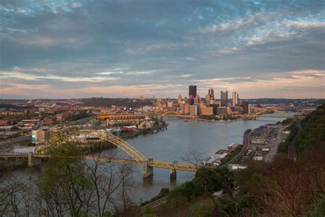 Enjoying the Incredible Views from the West End Overlook in Pittsburgh, PA - Uncovering PA