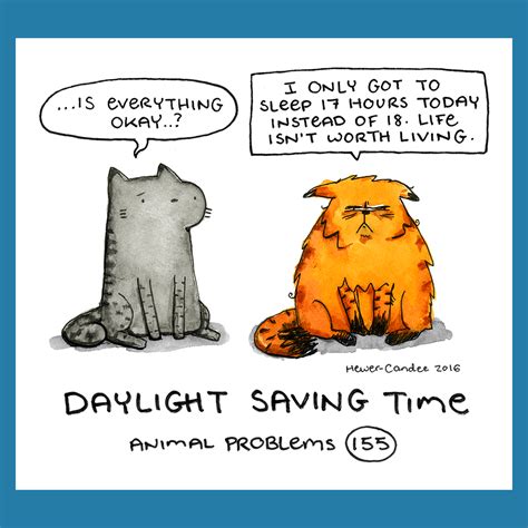 Daylight Savings Comics • Enchanted Little World