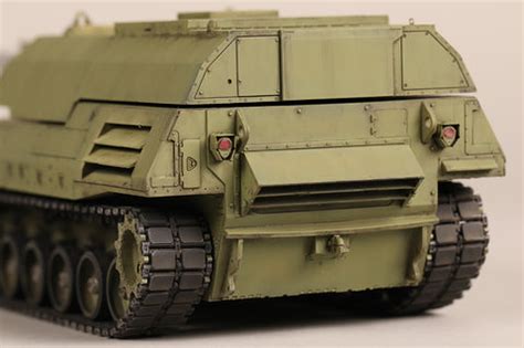 I Love Kit 1/35 US Army XM2001 Crusader Self-Propelled Howitzer Kit ...