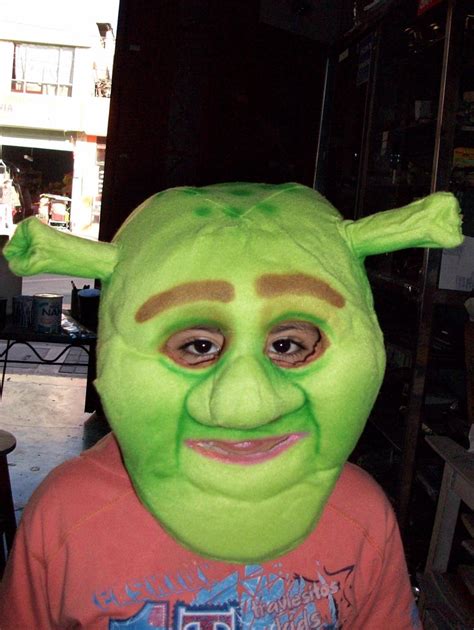 SHREK mask by OMARDELAROCA on DeviantArt