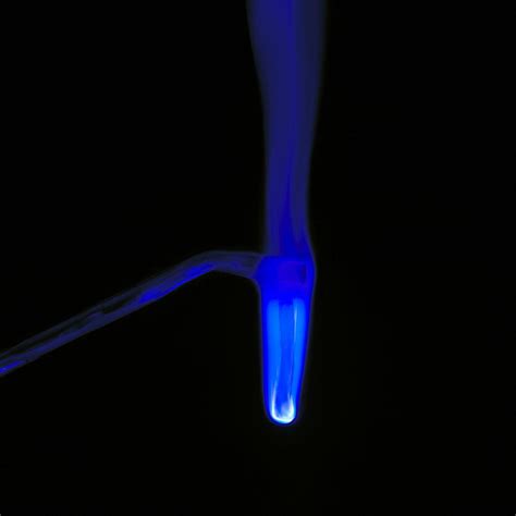 Magnesium Ribbon Burning Photograph by