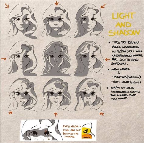 Light and shadow | Shadow drawing, Drawings, Art tutorials