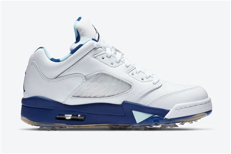 The Air Jordan 5 Low Golf ‘Wing It’ Celebrates the 120th US Open ...