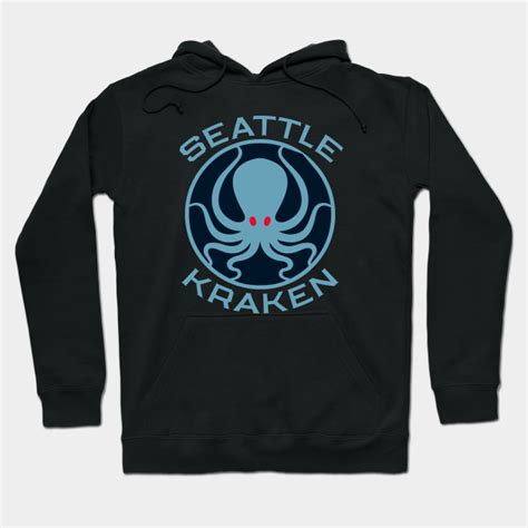 SEATTLE KRAKEN - Seattle Kraken - Hoodie | TeePublic