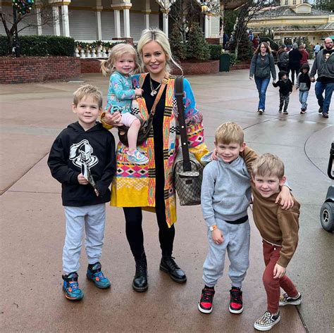 Emily Maynard, Husband Tyler Celebrate Christmas with Kids at Dollywood