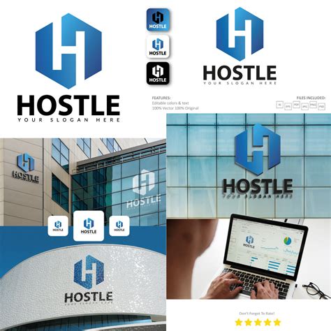 Hustle - Logo Design on Behance