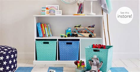 Abbeville Storage Shelf Unit, White | Cube storage, Cube storage bench, Storage shelves