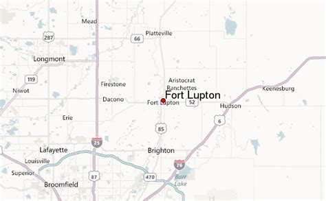 Fort Lupton Stadsgids