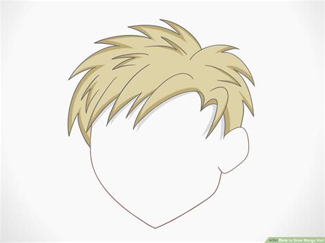 How To Draw Anime Characters Hair : Different stages in drawing anime eyes.