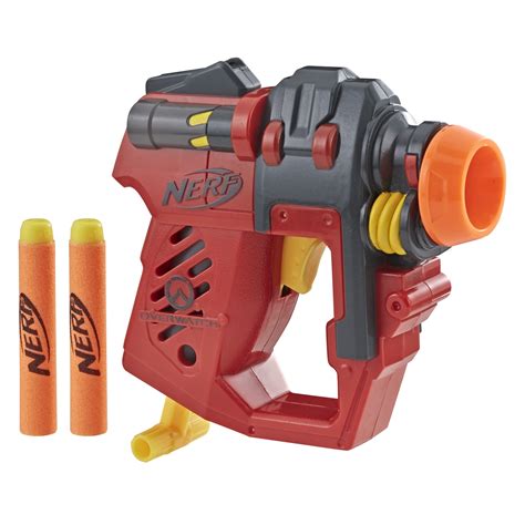 Nerf MicroShots Overwatch Torbjorn, for Ages 8 and Up, Includes 2 Darts - Walmart.com - Walmart.com