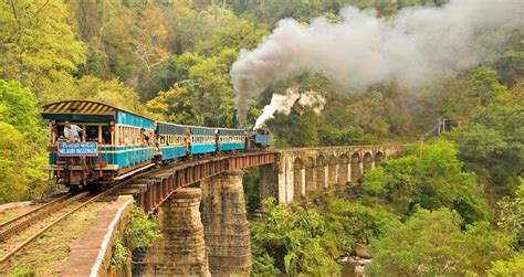 Most Beautiful Train Routes in India for an Incredible Journey - Travelwarm