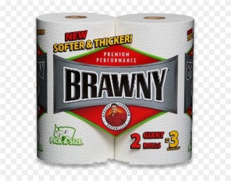 55 Off Brawny Paper Towels - Brawny Paper Towels, HD Png Download ...