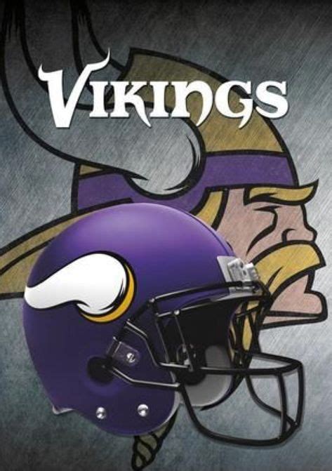 Pin by Taylor Compton on Helmet Logo | Minnesota vikings logo, Minnesota vikings football ...