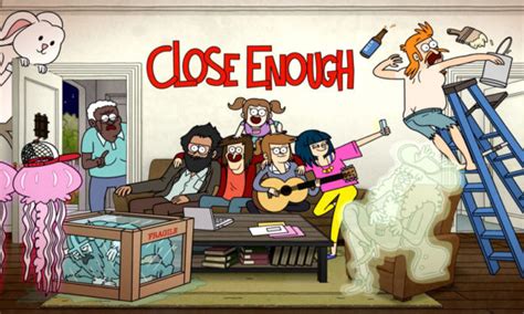 Close Enough: HBO Max Previews New Surreal Animated Comedy Series - canceled + renewed TV shows ...