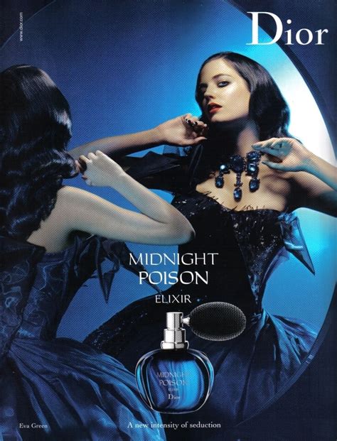 Dior: Midnight Poison Ads - Eva Green Photo (7636285) - Fanpop