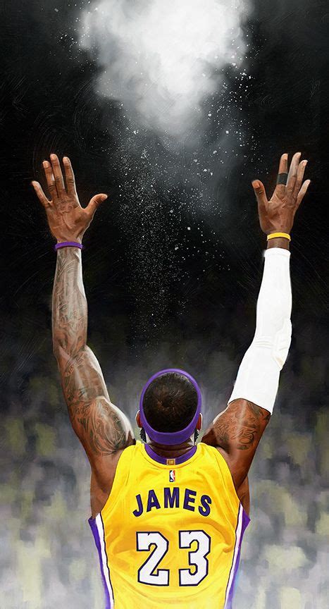 View Lebron James Lakers Wallpaper Hd Background – Wallpaper Phone