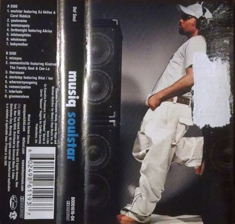 Musiq - Soulstar (2003, Cassette) | Discogs