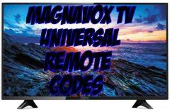 Magnavox Universal Remote codes for All - Setup Guide