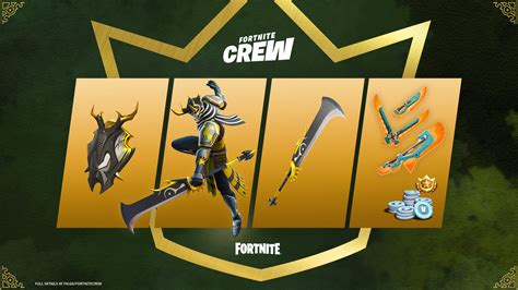 [2022] Gildhart Makes a Grand Entrance in the January Fortnite Crew Pack | Fortnite: Battle ...