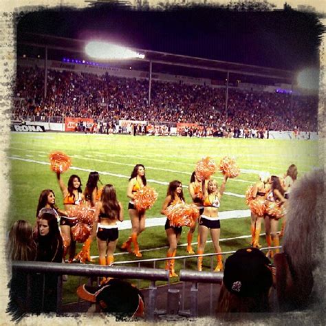 BC Lions Game | Did you know the cheerleaders are called the… | Flickr