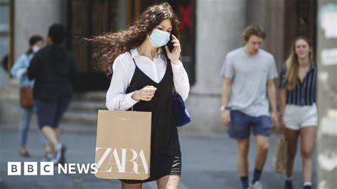 Zara owner sees online sales surge 95% in April - BBC News