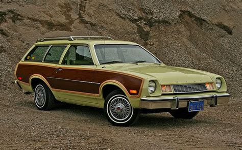 6,500 Miles! 1974 Ford Pinto Esquire Wagon