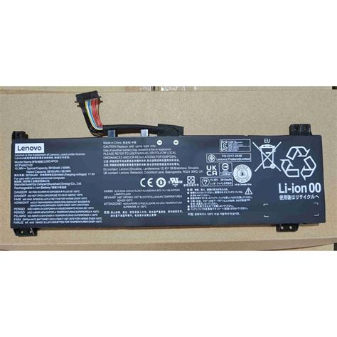 New Genuine Lenovo IdeaPad Gaming 3-15ACH6 Battery 60WH — LaptopParts.ca