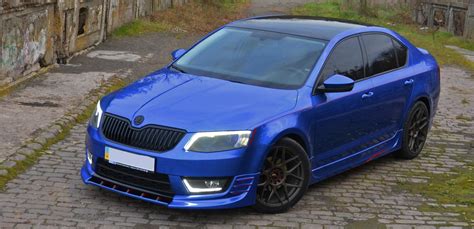 Skoda Octavia 3 - custom body kit : r/skoda