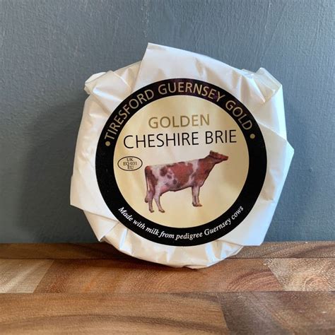 Golden Cheshire Brie - The Cheese Shop