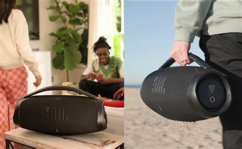 JBL Boombox 3 Wi-Fi | Powerful Wi-Fi and Bluetooth portable speaker