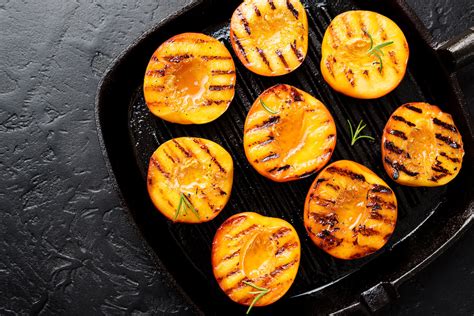 Grilled Peaches Recipe: 3 Ways to Serve Grilled Peaches - 2024 ...