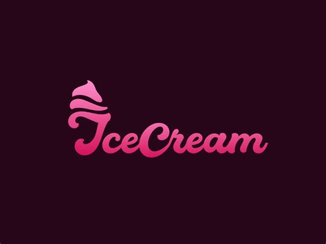 Ice Cream Shop Logo Ideas