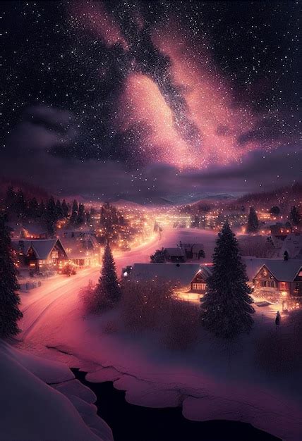 Page 8 | Christmas Night Landscape Images - Free Download on Freepik