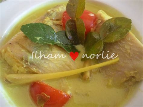 ILHAM JIWA RASAKU: IKAN TALAPIA MERAH MASAK LEMAK CILI API