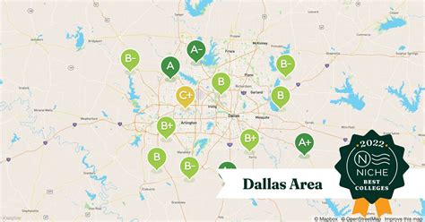 2022 Best Colleges in Dallas-Fort Worth Area - Niche