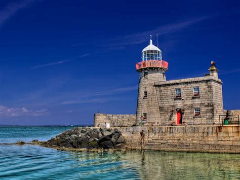 Howth Lighthouse by pixllmania on DeviantArt