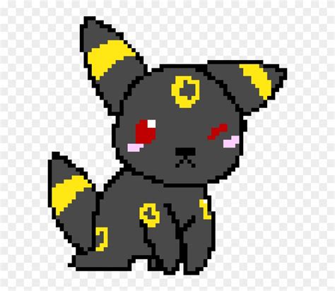 Umbreon - Cartoon Clipart (#1702327) - PikPng