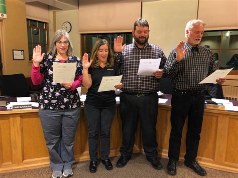 Salida School Board Inducts New and Returning Members - by Taylor Sumners - Ark Valley Voice