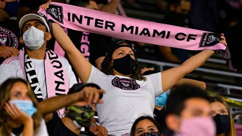 A few thousand fans allowed for Inter Miami vs. Orlando City | Miami Herald