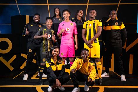 WATCH: Kaizer Chiefs launch their 2024/25 season kit🉐 Explore o ...