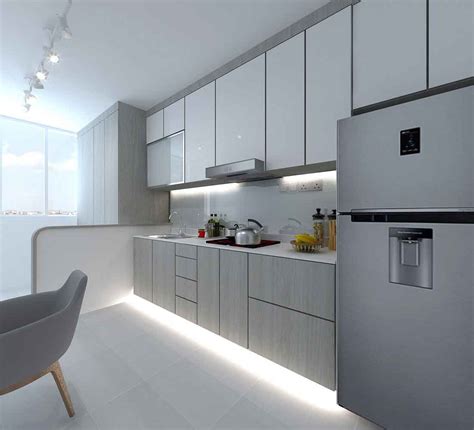 Hdb Kitchen Cabinet Design Singapore Hdb Weiken - The Art of Images