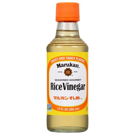 Marukan Seasoned Gourmet Rice Vinegar - Shop Vinegar & cooking wine at ...