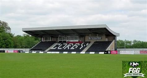 Corby Town FC | Steel Park | Football Ground Guide