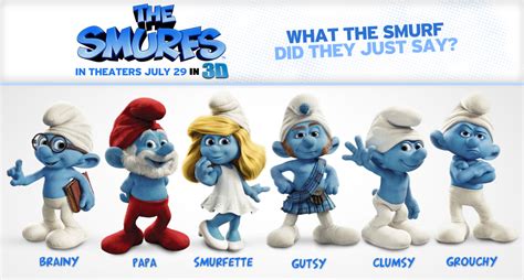 The Smurfs Quotes. QuotesGram